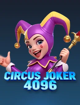 Circus Joker 4096 app artwork