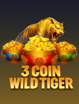 3 Coin Wild Tiger app artwork