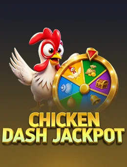 Chicken Dash Jackpot app artwork