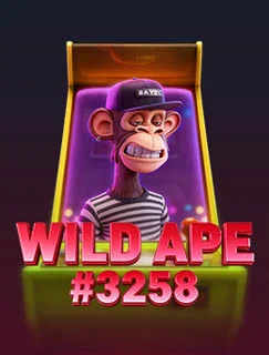 Wild Ape #3258 app artwork