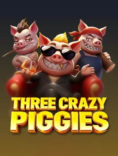 Three Crazy Piggies app artwork