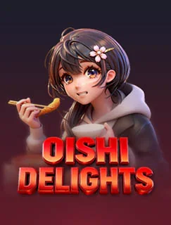 Oishi Delights app artwork