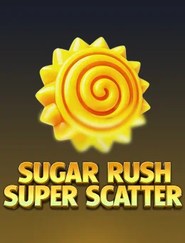 Sugar Rush Super Scatter app artwork