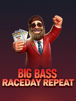 Big Bass Raceday Repeat app artwork