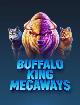 Buffalo King Megaways app artwork
