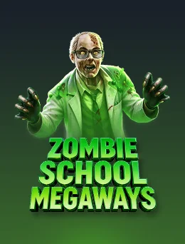 Zombie School Megaways app artwork