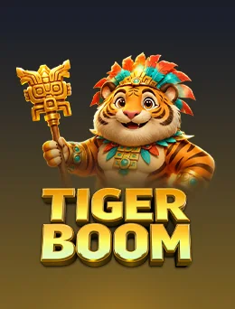 TIGER BOOM app artwork